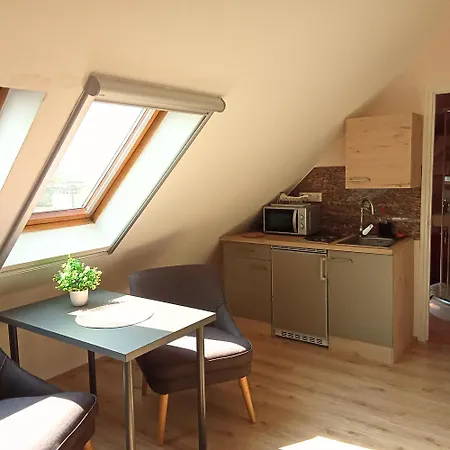 Lägenhetshotell Orient Apartmanhaz Eger