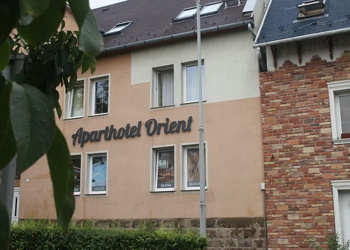 شقة فندقية Orient Apartmanhaz إغير