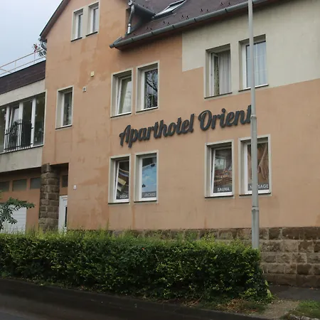 Orient Apartmanhaz エゲル