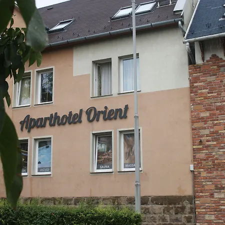アパートホテル Orient Apartmanhaz エゲル