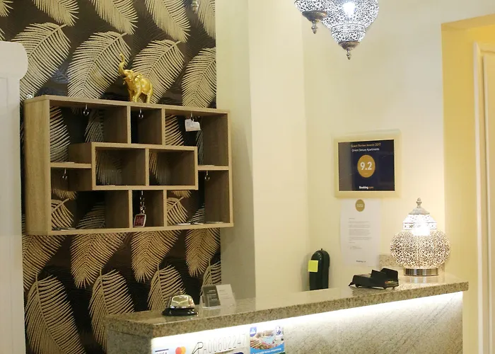 Lejlighedshotel Orient Apartmanhaz Eger